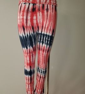 Jala clothing Coral Jiva7100 capri pant size Large